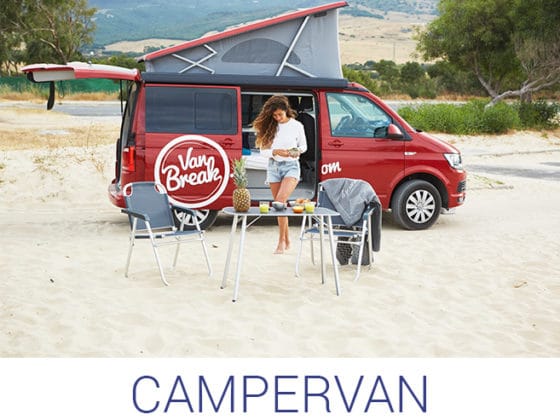 alquiler furgoneta camper malaga