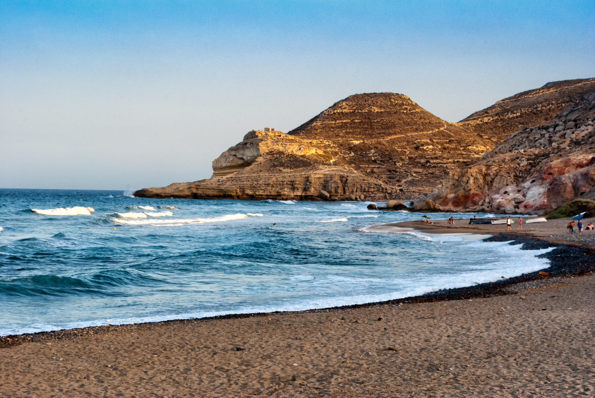 Cabo de gata La negras roadtrip vanbreak