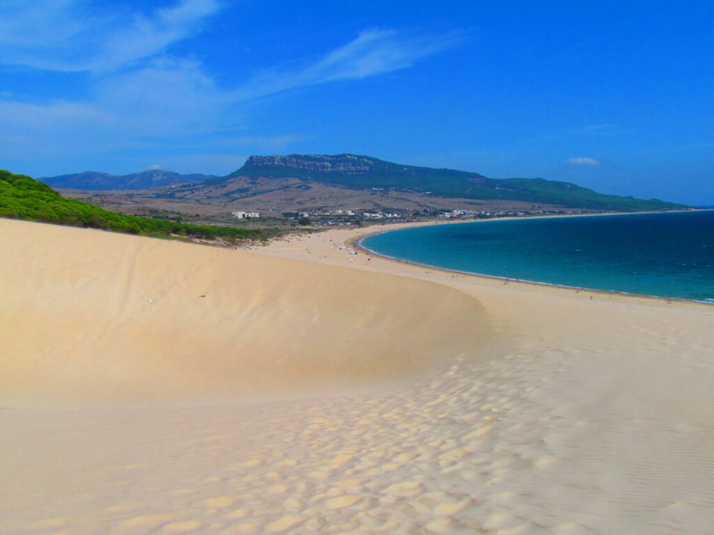 Playa Bolonia, viaje por carretera en Andalucía