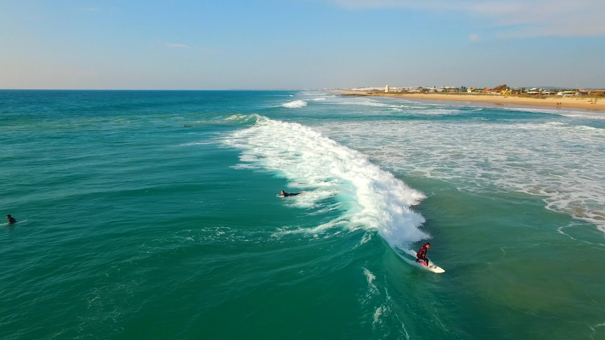 el palmar surfen in Andalusië, surftrip