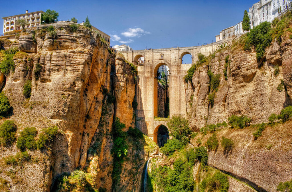 Ronda, een stad in Zuid-Spanje