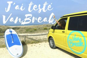 Location van aménagé roadtrip en espagne