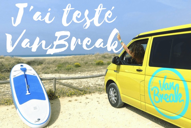 Location van aménagé roadtrip en espagne