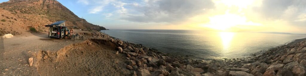 Strand in Cabo de Gata