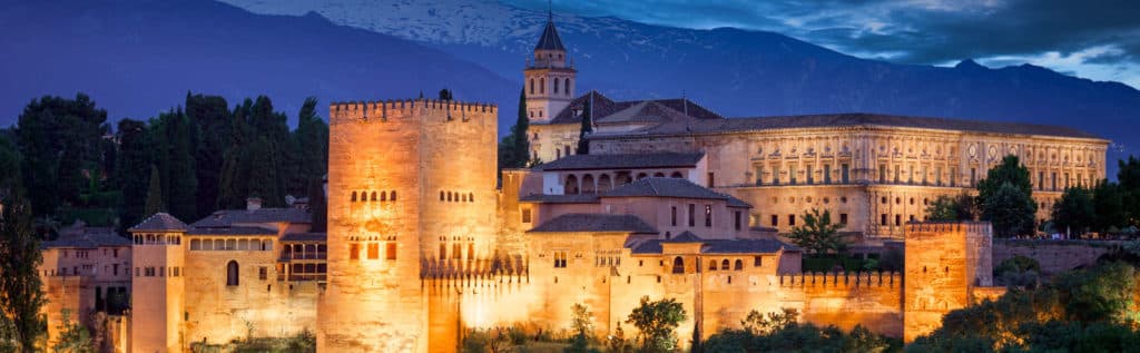 Granada Alhambra, 7 días de viaje por carretera en Andalucía