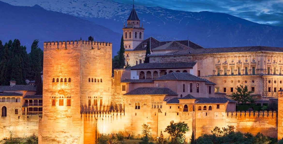Granada Alhambra Vanbreak