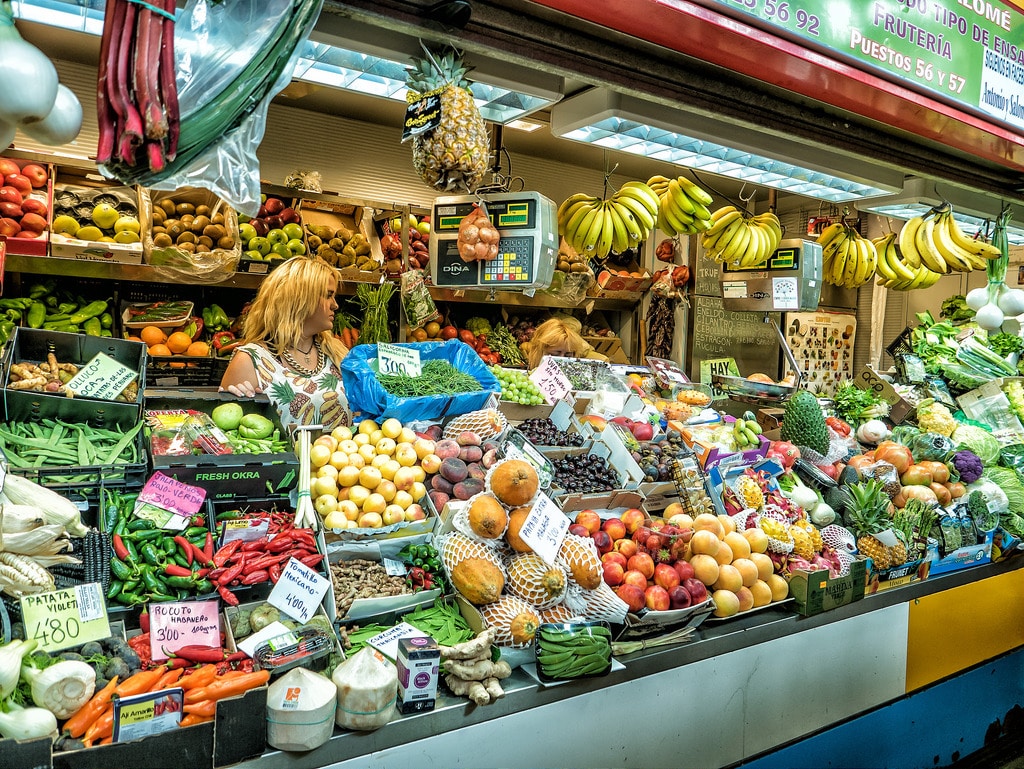 Malaga Markt, ein Muss für einen 7-tägigen Andalusien-Roadtrip