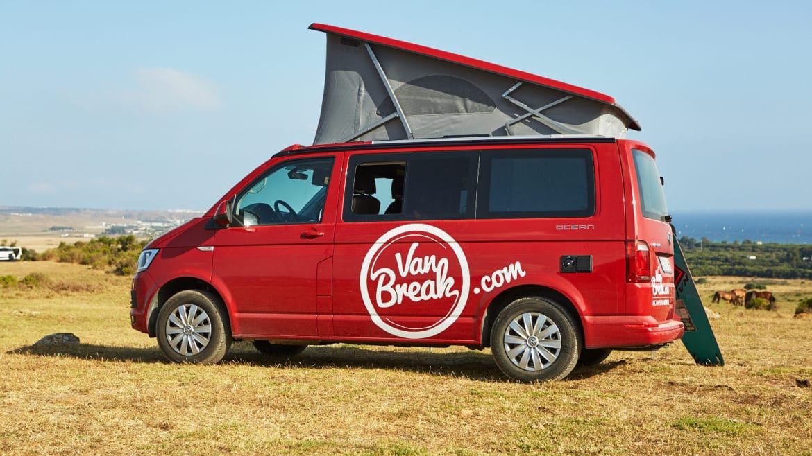 vw california ocean toit ouvert