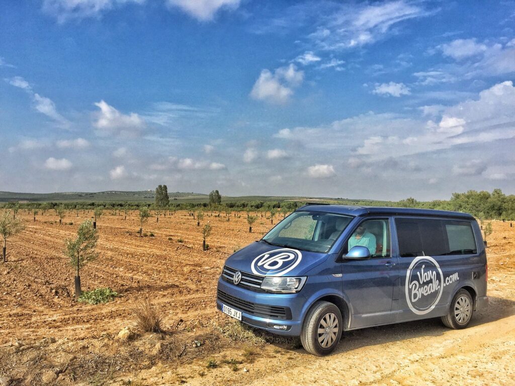 Roadtrip im Wohnmobil in Spanien vanbreak