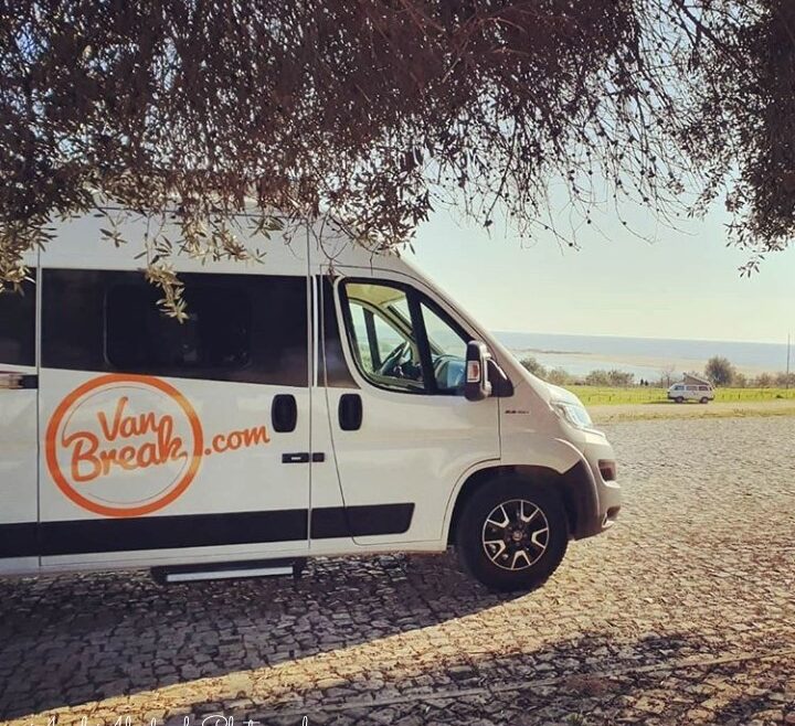 camper van en cacelha - portugal road trip vanbreak