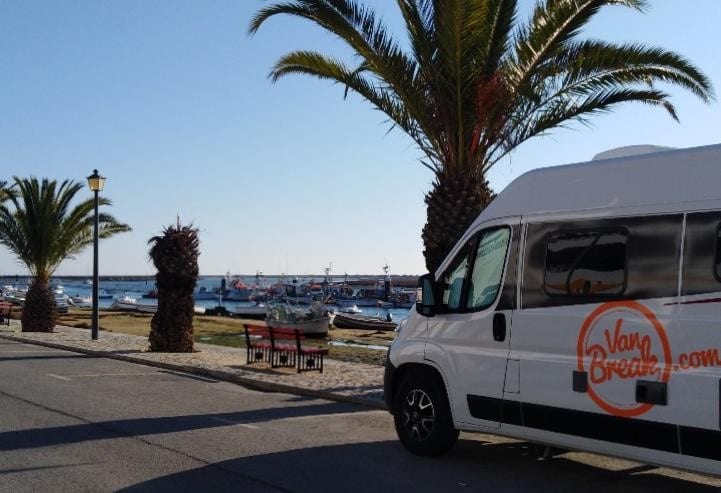 road trip al Algarve 5 dias - Vanbreak