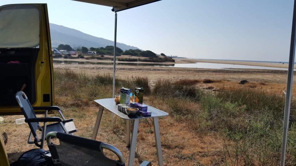 Günstiges Essen und Trinken mit schöner Aussicht