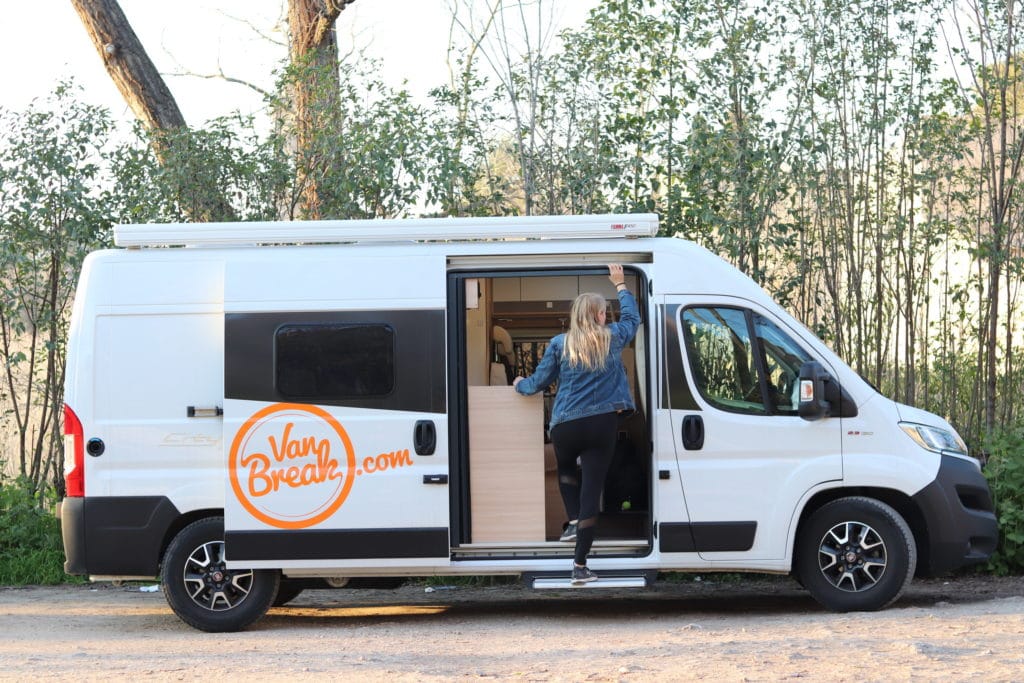 Wohnmobilvermietung in Andalusien vanbreak