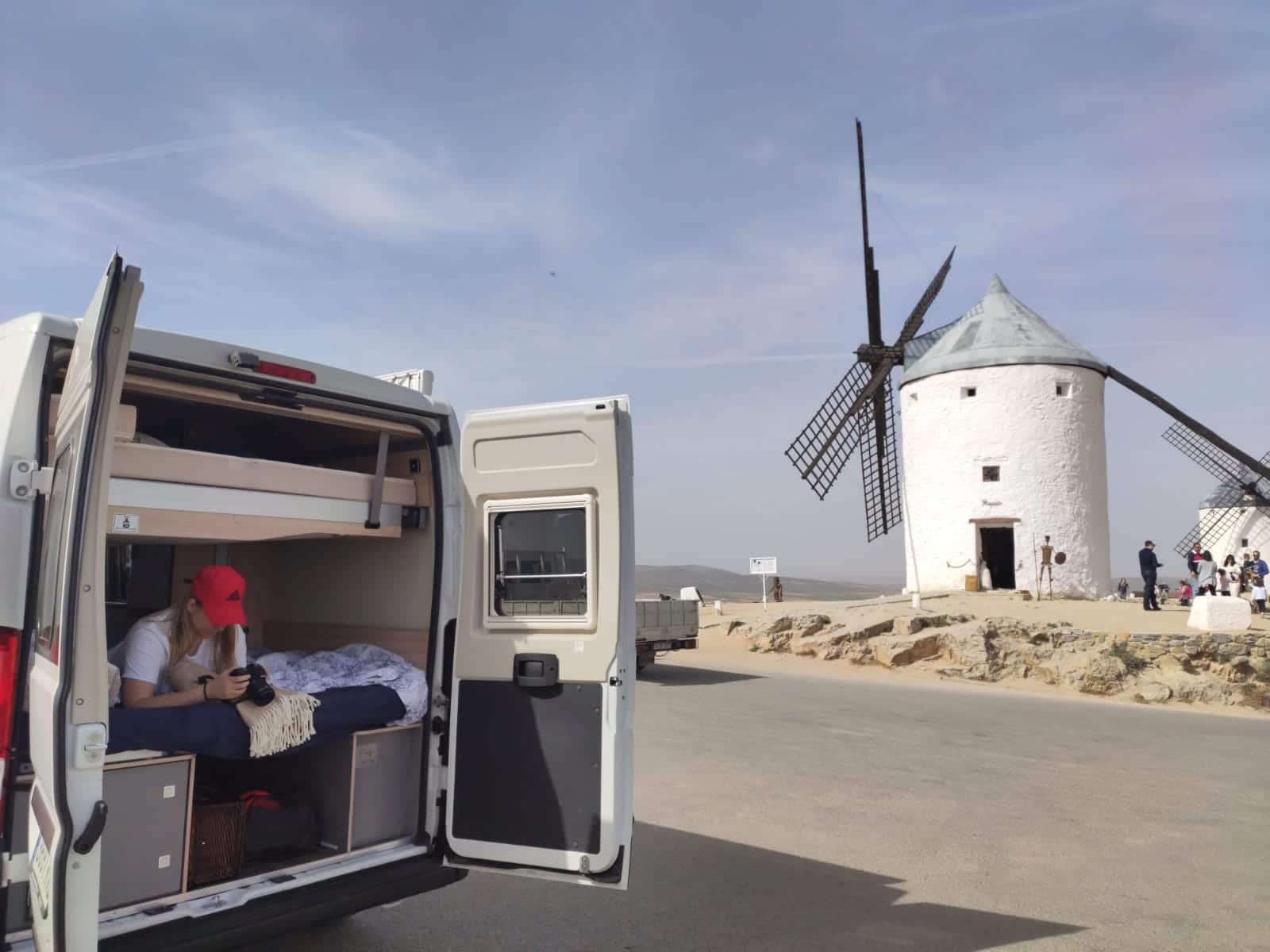 windmill consuegra - visit spain