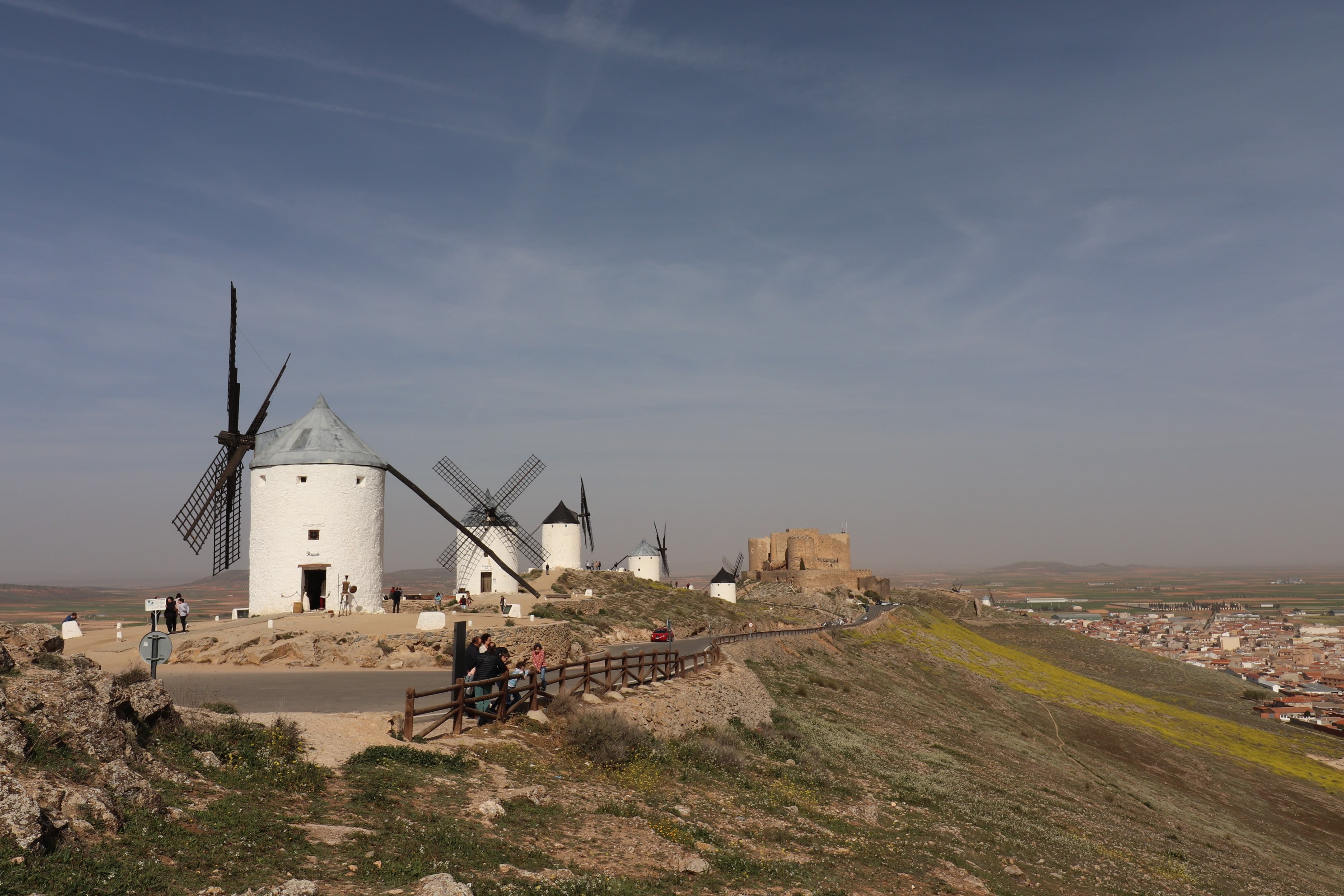 windmill consuegra spain