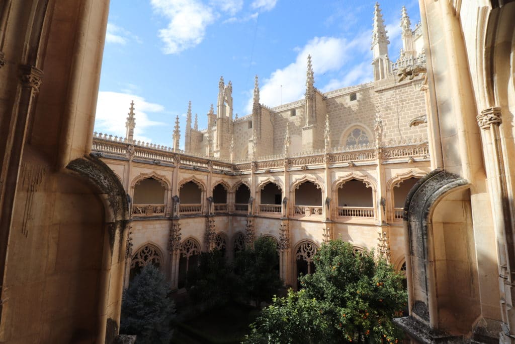 was in toledo zu sehen ist - ausflug um madrid