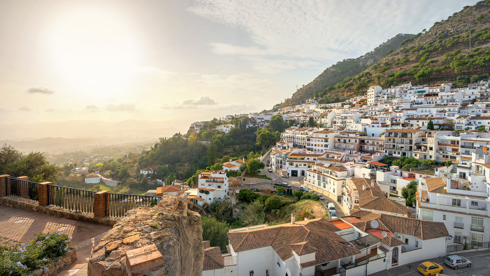 Mijas, Malaga province, the most beautiful places