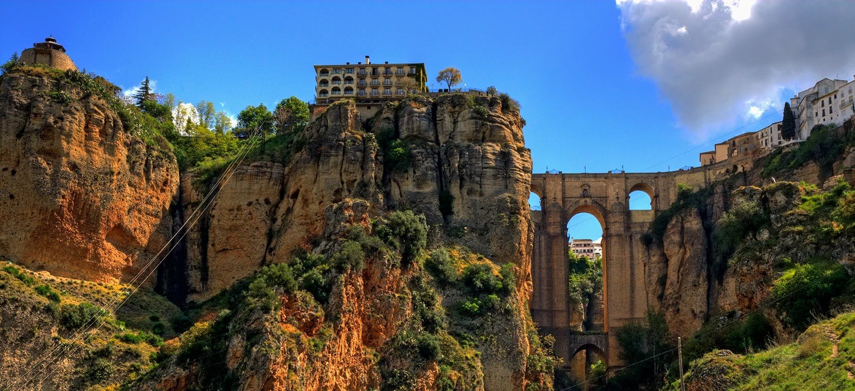 Ronda et son impressionnant pont