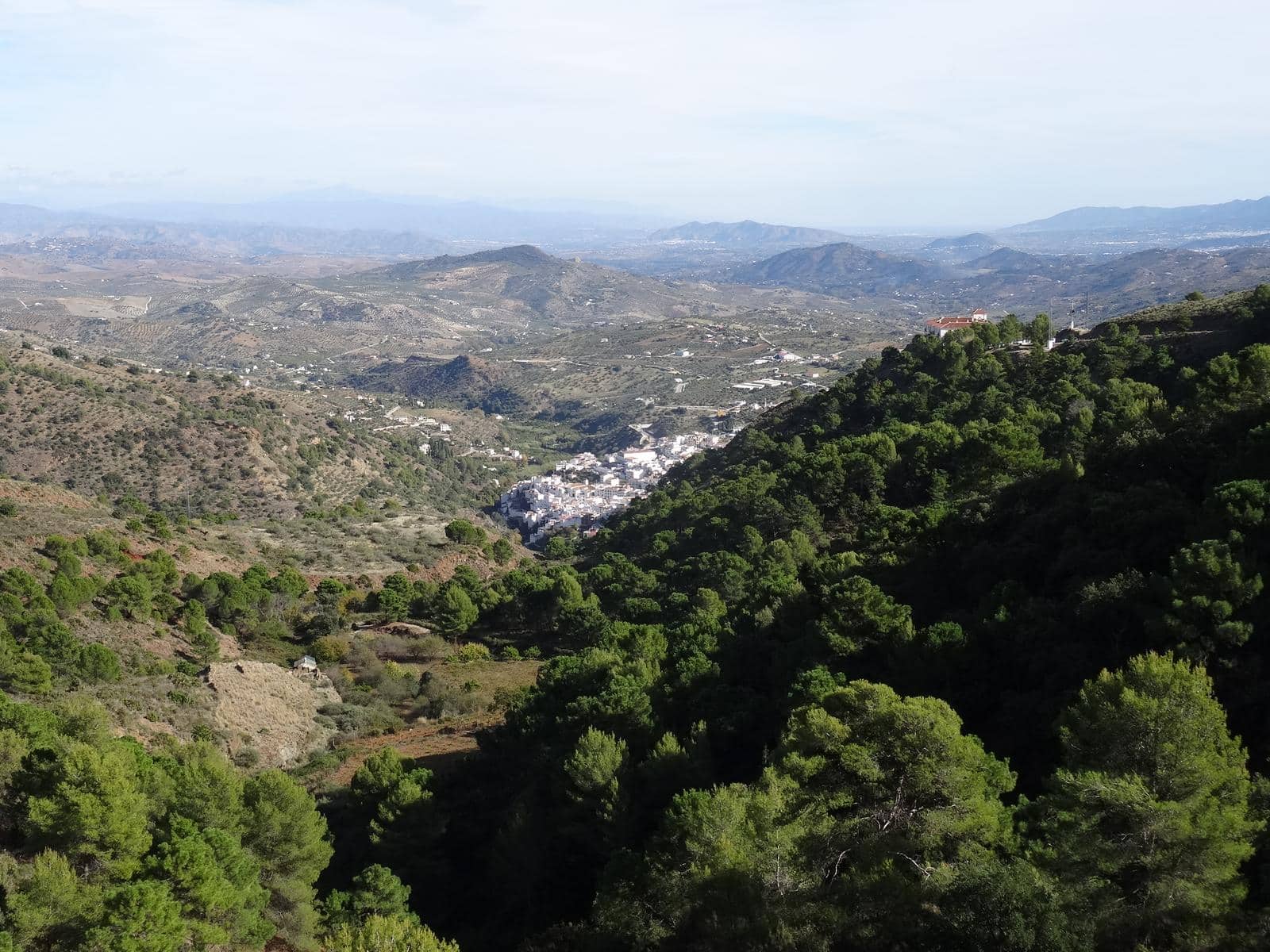 les choses à faire à Malaga, La Sierra de las Nieves