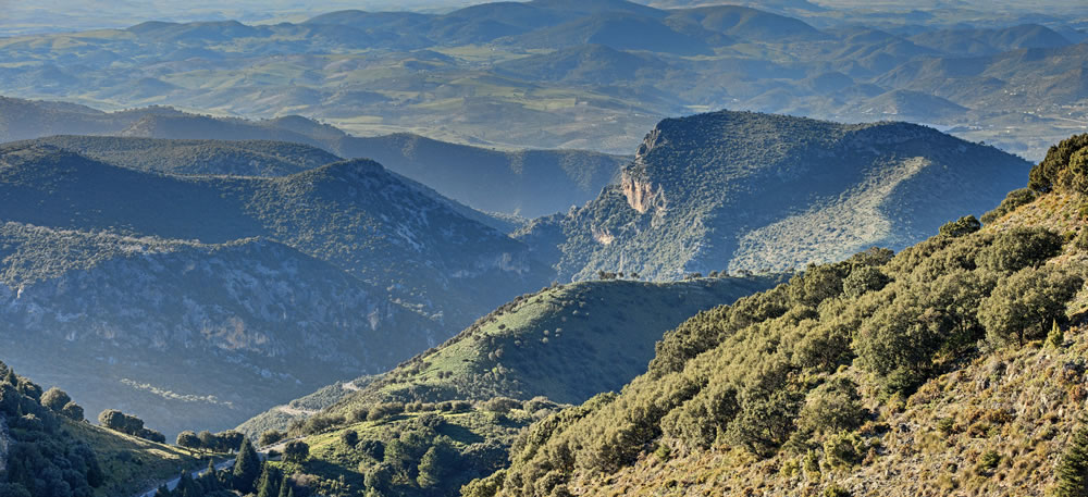 Sierra de Grazamela