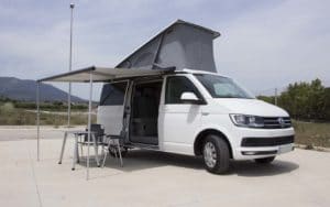 venta volkswagen vw transporter california T6 ocean vanbreak