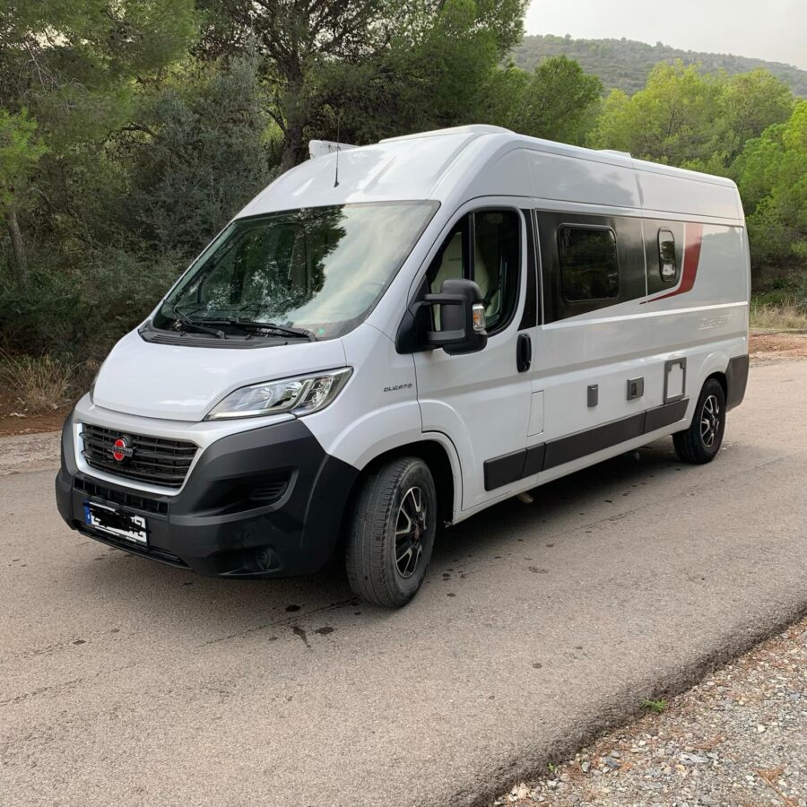 Secondhand camper van and motorhome our offers Vanbreak