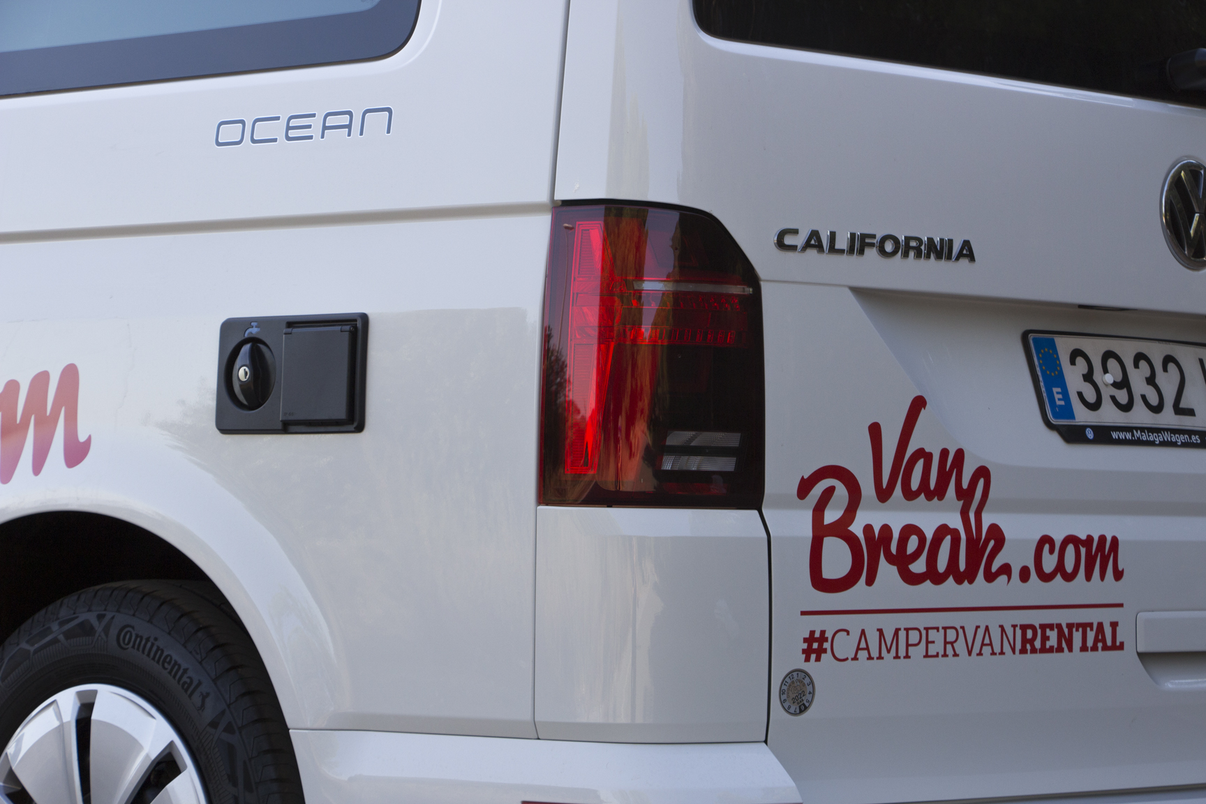 Volkswagen California T6 OCEAN - Vanbreak