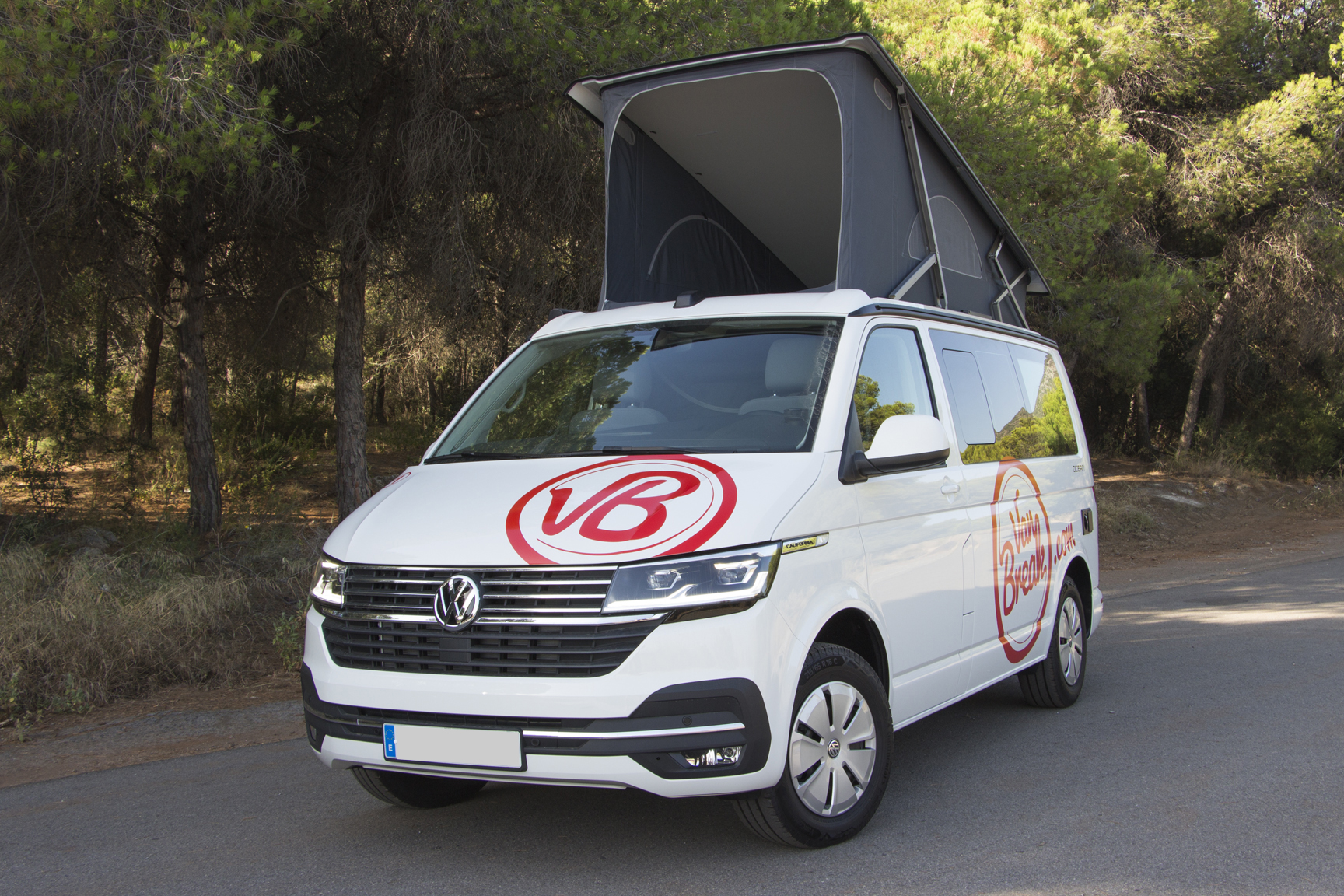 Volkswagen California T6 OCEAN - Vanbreak