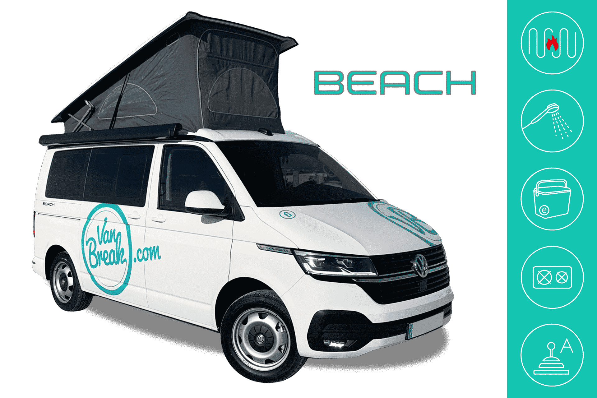 VW California Ocean hire – Germany-wide – Off Campers