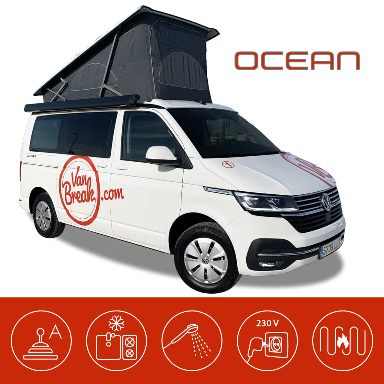 Location Van  Champlan - Volkswagen California Ocean - 21434