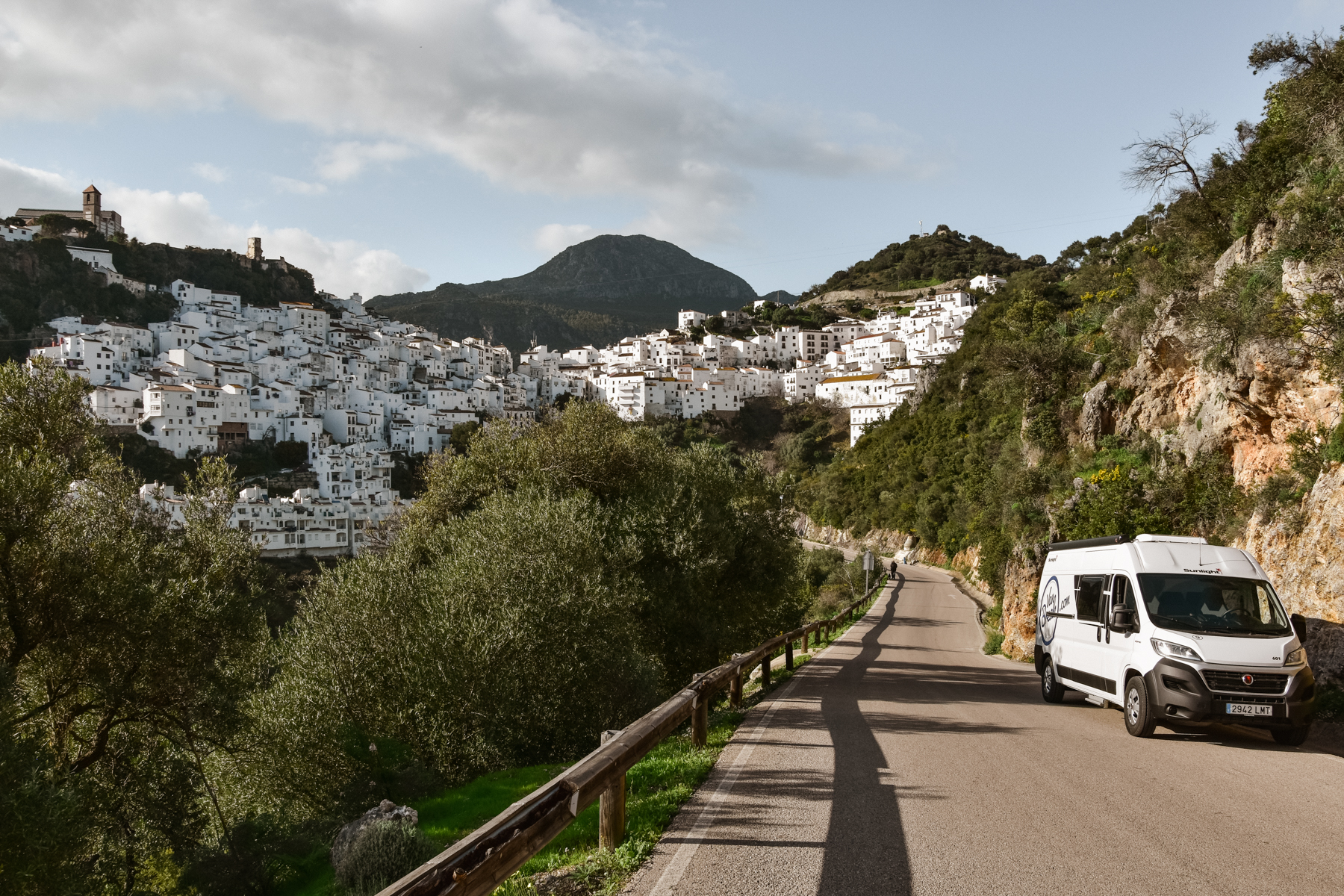 Visiter le sud de l'espagne en campervan