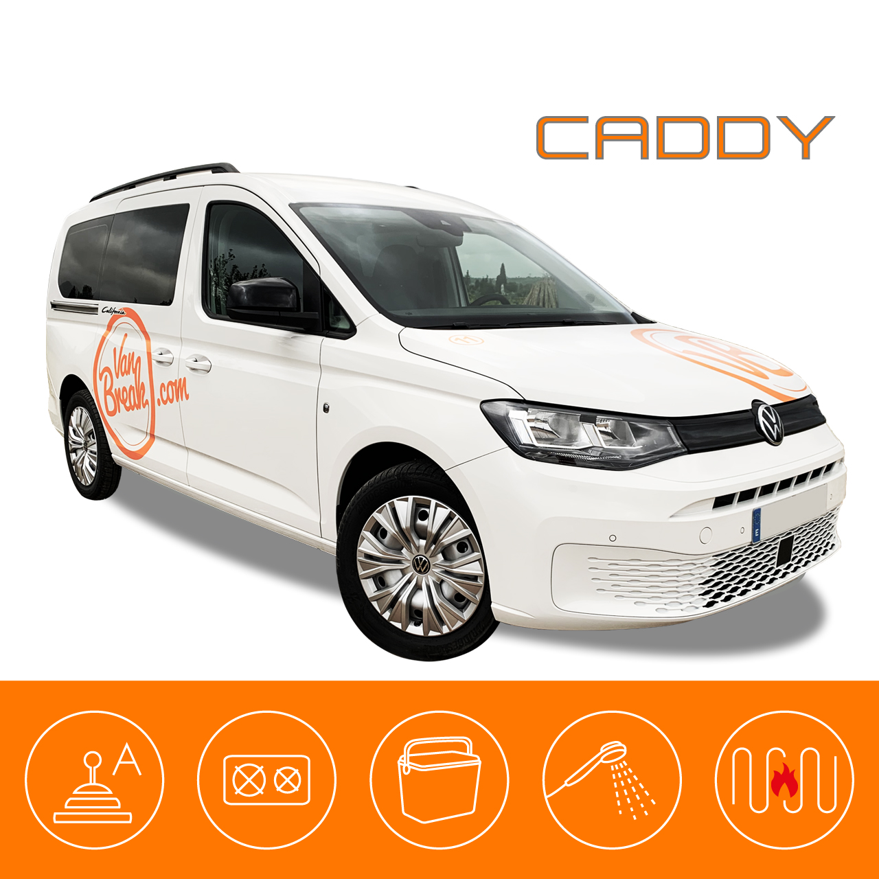 VW Caddy California