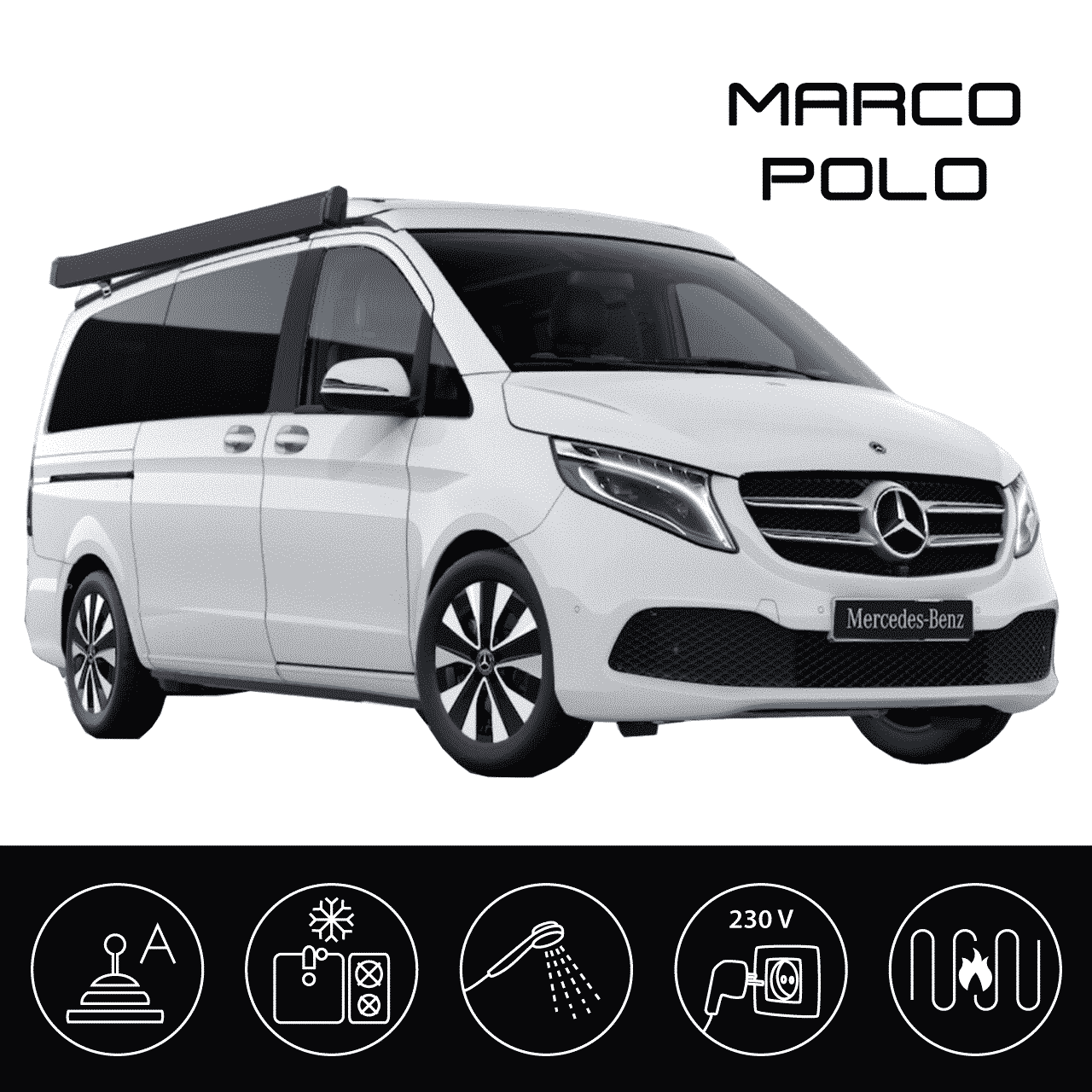 Vanbreak - Mercedes Marco Polo