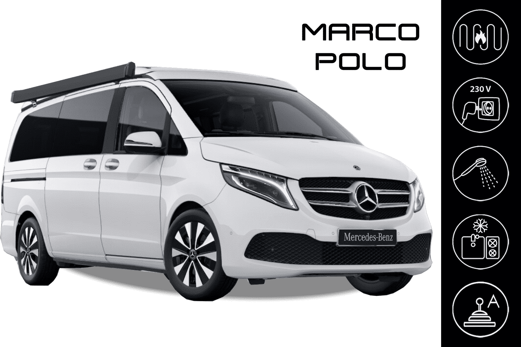 Vanbreak - Mercedes Marco Polo