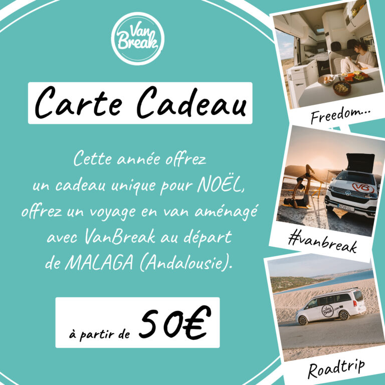 carte cadeau vanbreak