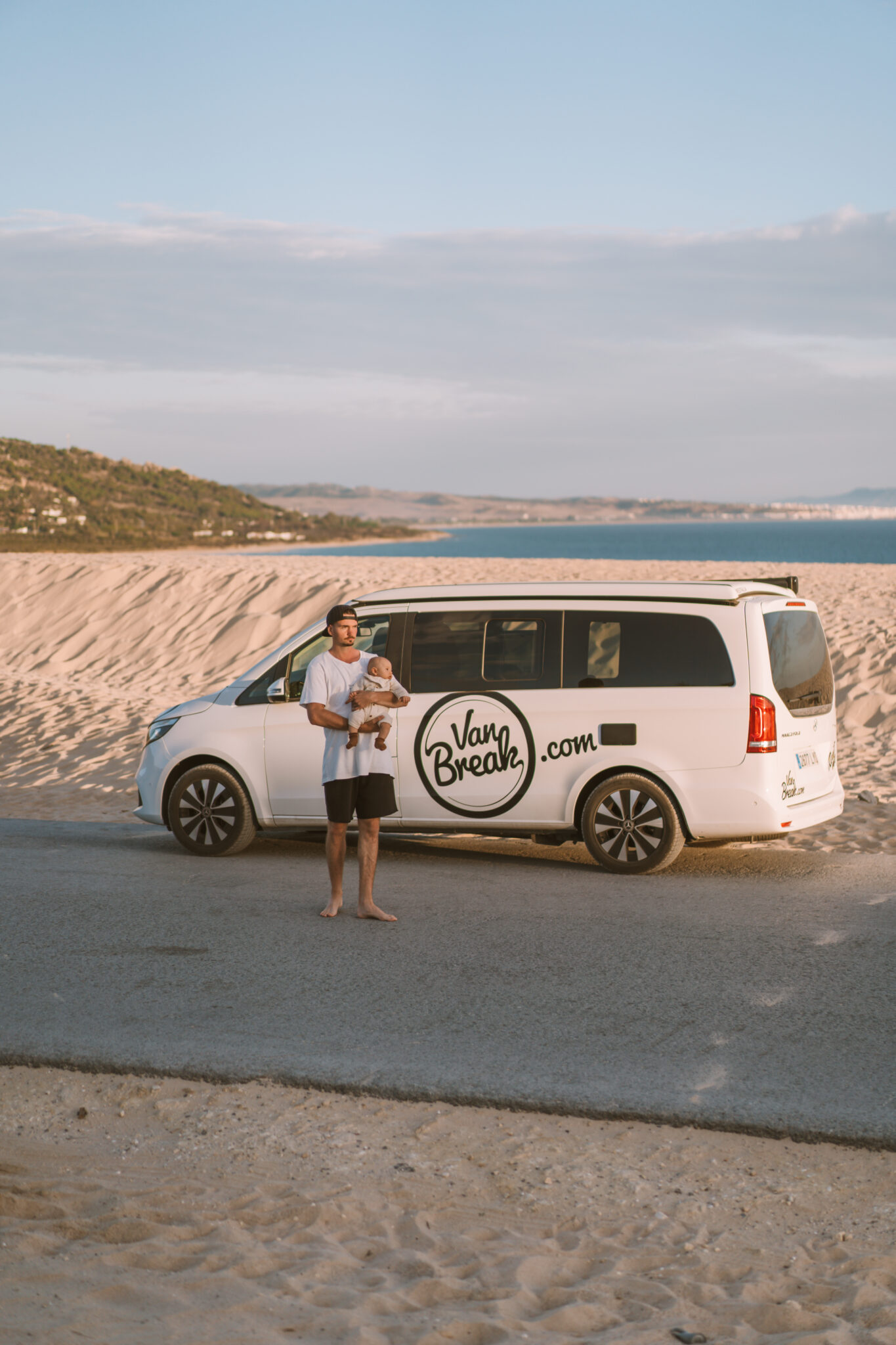 Location van aménagé Espagne (Andalousie) - Vanbreak