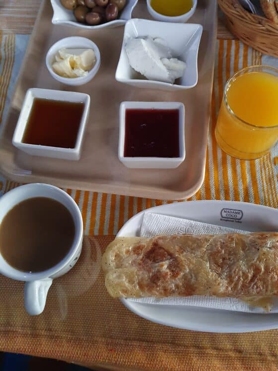 Petit dejeuner marocain - Vanbreak
