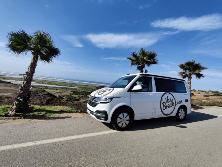 Location de van aménagé au Maroc - Vanbreak