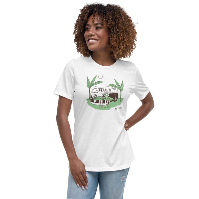 Camiseta chica – Kombi VW & Naturaleza.jpg