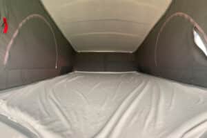Intérieur du fourgon aménagé Campeo Fiat Ducato