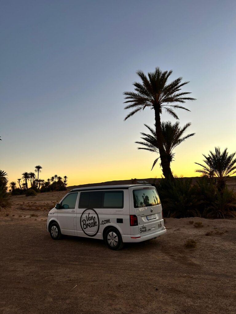 Roadtrip au maroc en van aménagé - VanBreak