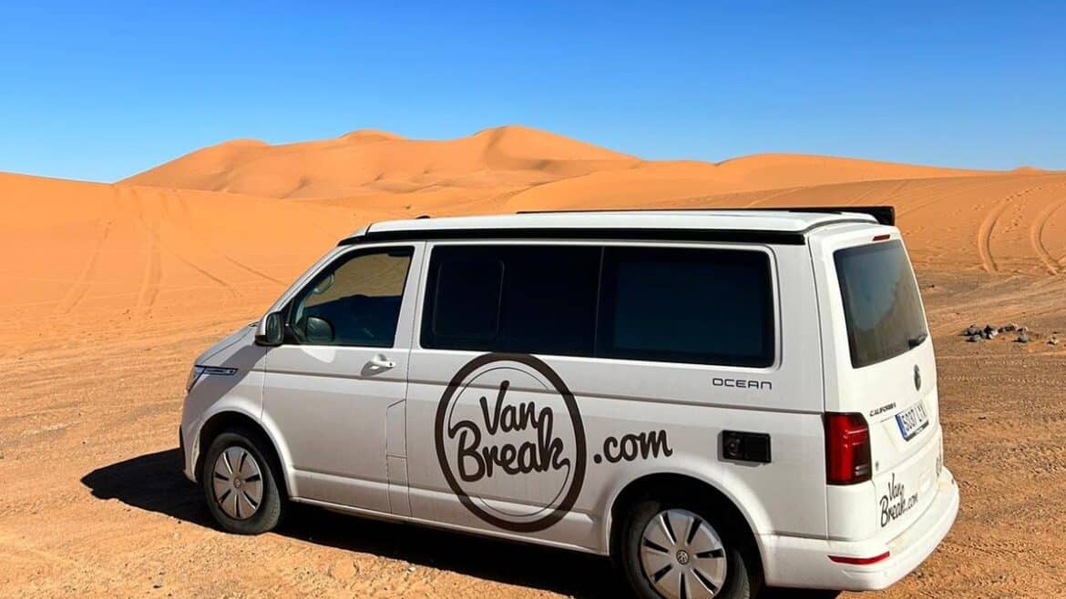 Roadtrip au maroc en van aménagé - VanBreak