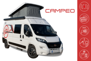 Location fourgon aménagé Campeo à Malaga | VanBreak