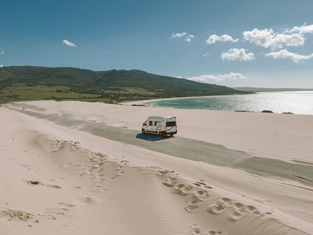 Van rental in Spain