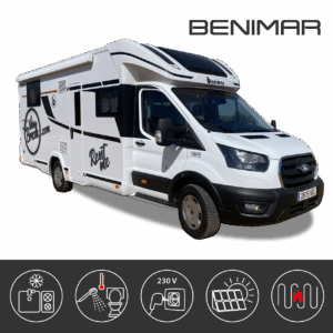 BENIMAR camper Tesoro 463UP - Vanbreak -