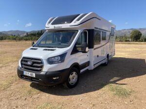 Camping-car Benimar Tessoro 463up