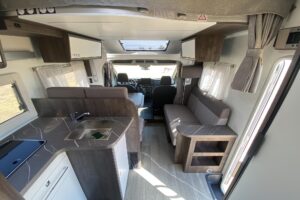 Camping-car Benimar Tessoro 463up