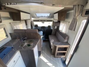 Camping-car Benimar Tessoro 463up