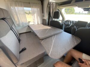 Camping-car Benimar Tessoro 463up