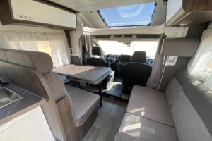 Camping-car Benimar Tessoro 463up